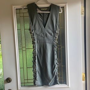 House of CB lace up dress